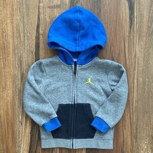 Kids Jordan Hoodie Sweatshirt Size 24M